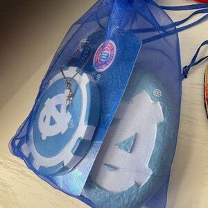 Set of 2 UNC ornaments